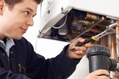 only use certified Hunderthwaite heating engineers for repair work